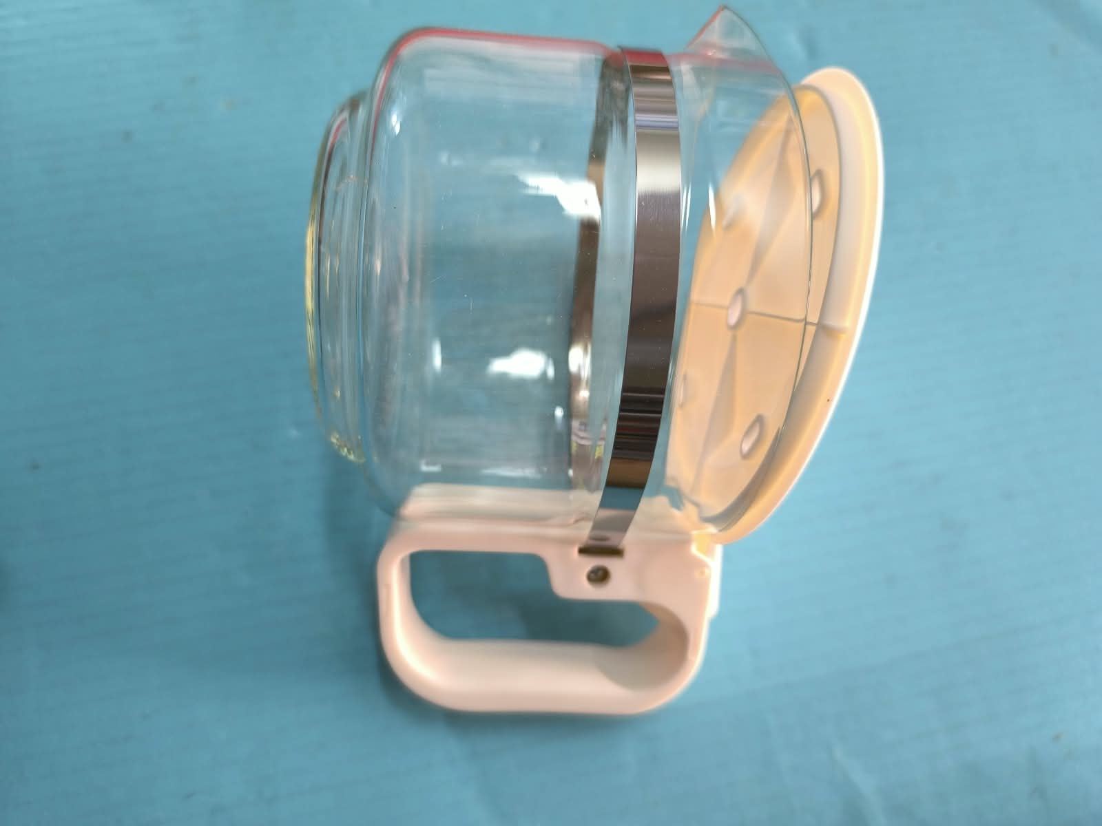 JARRA CAFETERA MOULINEX, CON TAPA, DIVA95, DIAMETRO 95/125MM, ALTO 110MM, BLANCA, 9TAZAS, 6348295089T - Imagen 2
