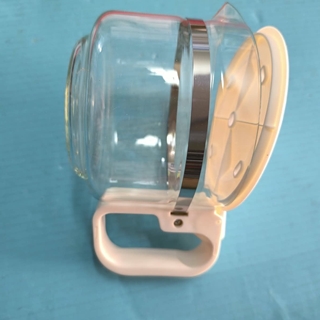 JARRA CAFETERA MOULINEX, CON TAPA, DIVA95, DIAMETRO 95/125MM, ALTO 110MM, BLANCA, 9TAZAS, 6348295089T - Imagen 2