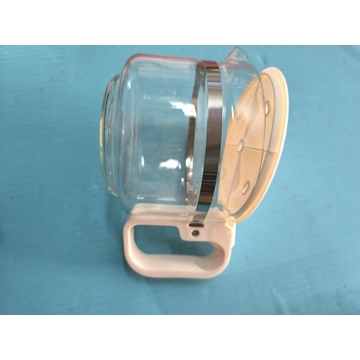 JARRA CAFETERA MOULINEX, CON TAPA, DIVA95, DIAMETRO 95/125MM, ALTO 110MM, BLANCA, 9TAZAS, 6348295089T - Imagen 2