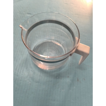 JARRA CAFETERA MOULINEX, SIN TAPA, DIAMETRO 95/110MM, ALTO 100MM, BLANCA, 4/6TAZAS, 6348295359A - Imagen 1