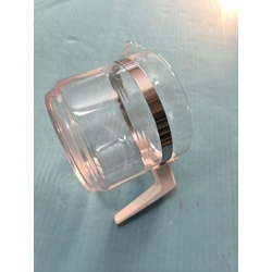 JARRA CAFETERA MOULINEX, SIN TAPA, DIAMETRO 95/110MM, ALTO 100MM, BLANCA, 4/6TAZAS, 6348295359A - Imagen 2
