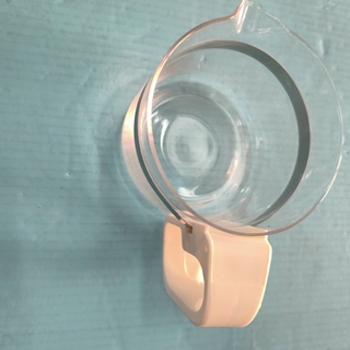 JARRA CAFETERA MOULINEX, SIN TAPA, DIVA94, DIAMETRO 95/115MM, ALTO 105MM, BLANCA, 6TAZAS, 6348295088A - Imagen 1
