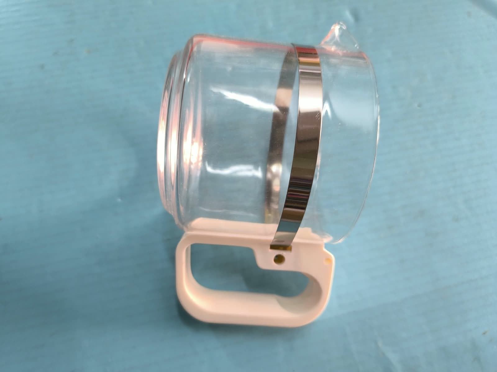 JARRA CAFETERA MOULINEX, SIN TAPA, DIVA94, DIAMETRO 95/115MM, ALTO 105MM, BLANCA, 6TAZAS, 6348295088A - Imagen 2