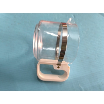 JARRA CAFETERA MOULINEX, SIN TAPA, DIVA94, DIAMETRO 95/115MM, ALTO 105MM, BLANCA, 6TAZAS, 6348295088A - Imagen 2