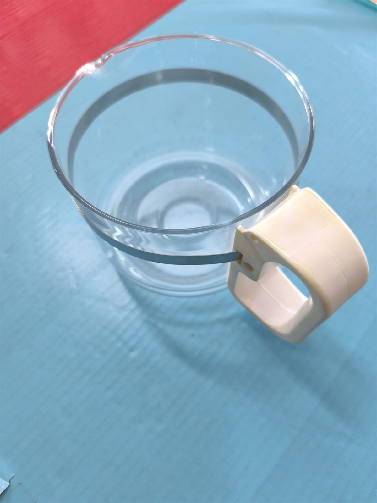 JARRA CAFETERA MOULINEX, SIN TAPA, DIVA95, DIAMETRO 95/135MM, ALTO 115MM, BLANCA, 9TAZAS, 6348295089A - Imagen 1