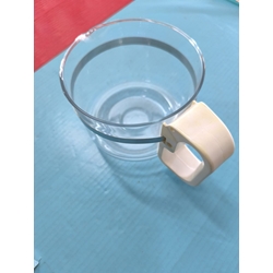 JARRA CAFETERA MOULINEX, SIN TAPA, DIVA95, DIAMETRO 95/135MM, ALTO 115MM, BLANCA, 9TAZAS, 6348295089A - Imagen 1