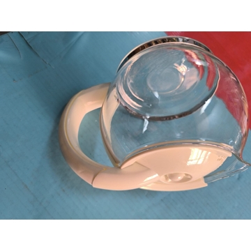 JARRA CAFETERA MOULINEX, SOLEA CON TAPA, BLANCA, DIAMETRO 100/125MM, ALTO 140MM, 120MX0114 - Imagen 2