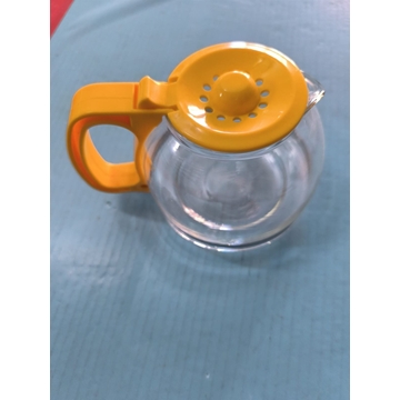 JARRA CAFETERA MOULINEX SOLEA, UFESA, CON TAPA, DIAMETRO 85/120MM, ALTO 105MM, 6348295368A - Imagen 1