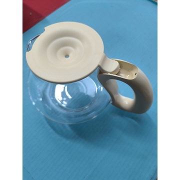 JARRA CAFETERA PHILIPS, CON TAPA, AMARILLA, DIAMETRO 100/155MM, ALTO 135MM, HD7954 - Imagen 1