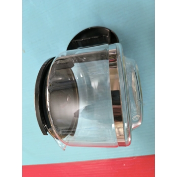 JARRA CAFETERA PHILIPS, CON TAPA, DIAMETRO 95/140MM, ALTO 120MM, COLOR NEGRO, 120PH0124 - Imagen 2