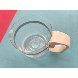 JARRA CAFETERA PHILIPS, SIN TAPA, BLANCA, DIAMETRO 100/125MM, ALTO 125MM, HD5911, 6348353384A - Imagen 1