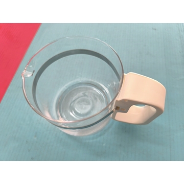 JARRA CAFETERA PHILIPS, SIN TAPA, BLANCA, DIAMETRO 100/125MM, ALTO 125MM, HD5911, 6348353384A - Imagen 1