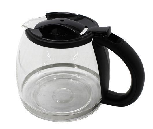 JARRA CAFETERA SIEMENS, BALAY, UFESA, BOSCH, CON TAPA, DIAMETRO 95/140MM, ALTO 140MM, 677113 - Imagen 1