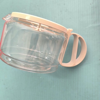 JARRA CAFETERA SOLAC, C-149, CON TAPA, BLANCA, DIAMETRO 110/145MM, ALTO 105MM, C-149 - Imagen 1