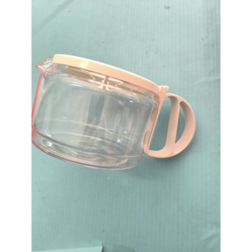 JARRA CAFETERA SOLAC, C-149, CON TAPA, BLANCA, DIAMETRO 110/145MM, ALTO 105MM, C-149 - Imagen 1