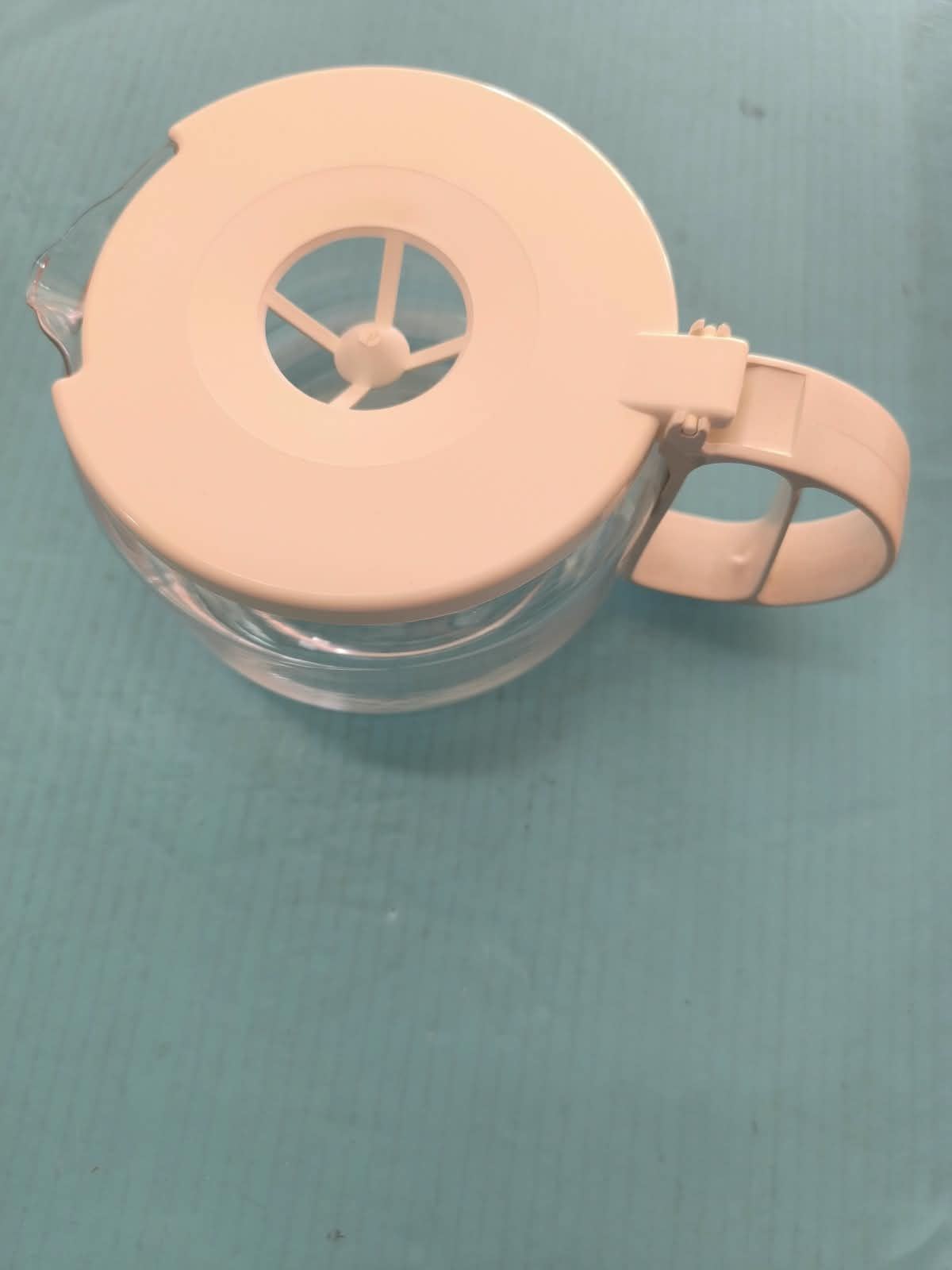 JARRA CAFETERA SOLAC, C-149, CON TAPA, BLANCA, DIAMETRO 110/145MM, ALTO 105MM, C-149 - Imagen 2