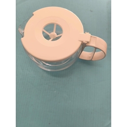JARRA CAFETERA SOLAC, C-149, CON TAPA, BLANCA, DIAMETRO 110/145MM, ALTO 105MM, C-149 - Imagen 2