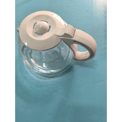 JARRA CAFETERA SOLAC, C-705, CON TAPA, BLANCA, DIAMETRO 125/160MM, ALTO 130MM, C-705 - Imagen 2
