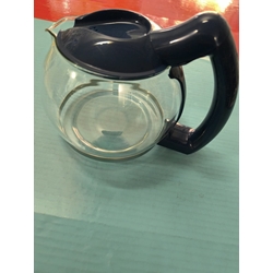 JARRA CAFETERA SOLAC, CON TAPA AZUL, DIAMETRO 100/135/155MM, ALTO 110/113 MM, 6348383101 - Imagen 1