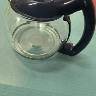 JARRA CAFETERA SOLAC, CON TAPA AZUL, DIAMETRO 100/135/155MM, ALTO 110/113 MM, 6348383101 - Imagen 1