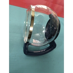 JARRA CAFETERA SOLAC, CON TAPA AZUL, DIAMETRO 100/135/155MM, ALTO 110/113 MM, 6348383101 - Imagen 2