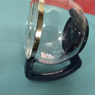 JARRA CAFETERA SOLAC, CON TAPA AZUL, DIAMETRO 100/135/155MM, ALTO 110/113 MM, 6348383101 - Imagen 2