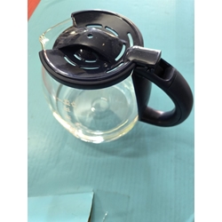 JARRA CAFETERA SOLAC, DE LUXE, CON TAPA, DIAMETRO 110/135MM, ALTO 155MM, AZUL, CF4150, 6348383150 - Imagen 1