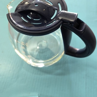 JARRA CAFETERA SOLAC, DE LUXE, CON TAPA, DIAMETRO 110/135MM, ALTO 155MM, AZUL,  CF4150, 6348383150 - Imagen 1