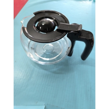JARRA CAFETERA SOLAC, DE LUXE, CON TAPA, DIAMETRO 110/135MM, ALTO 155MM, NEGRA,  CF4035, 404200 - Imagen 1