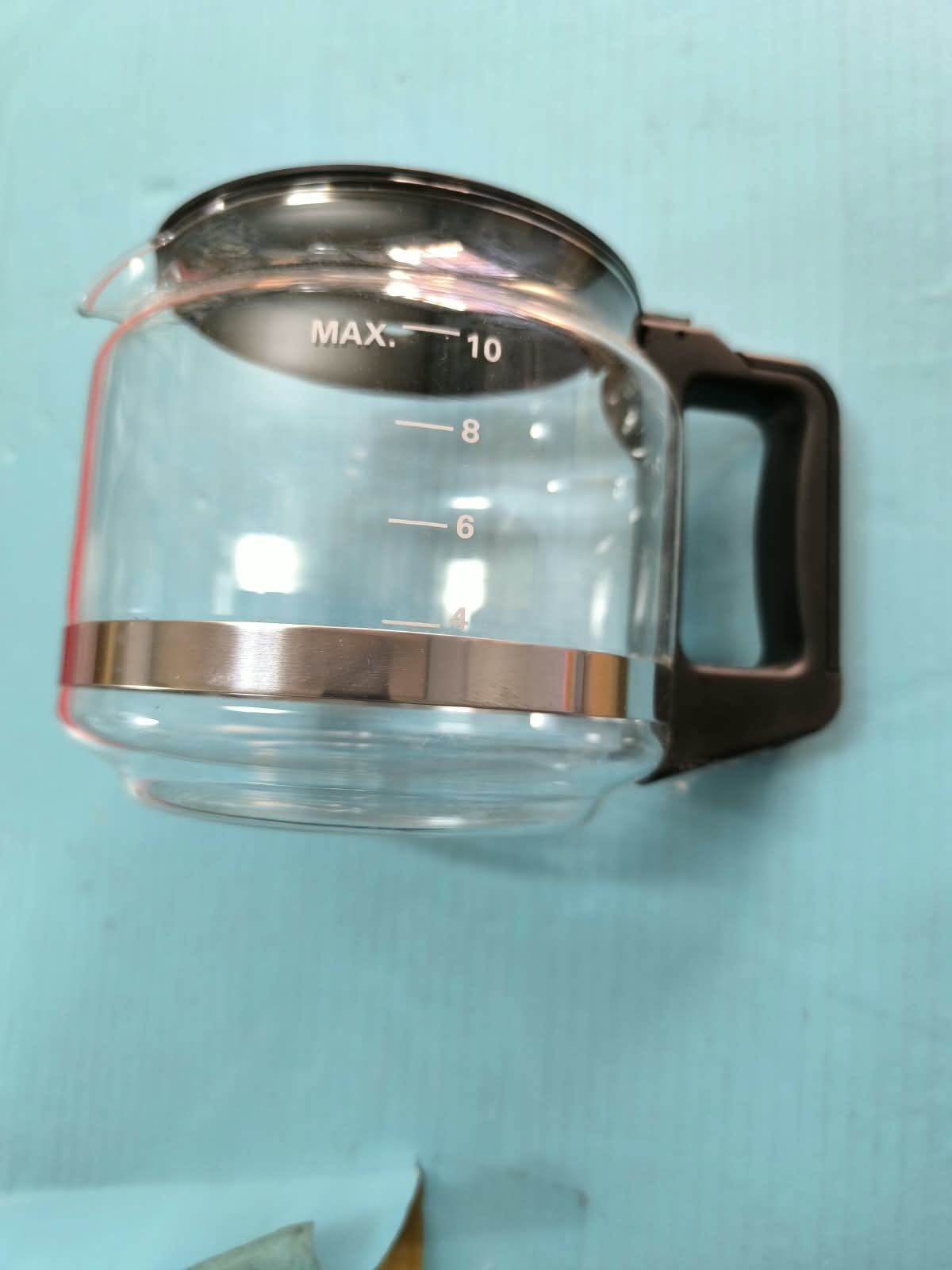 JARRA CAFETERA SOLAC, SUPREME, CON TAPA, NEGRA, DIAMETRO 110/135MM, ALTO 125MM, 6348383510 - Imagen 1