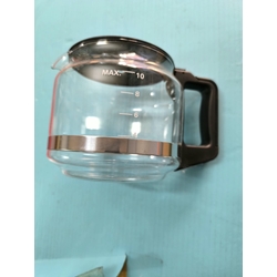 JARRA CAFETERA SOLAC, SUPREME, CON TAPA, NEGRA, DIAMETRO 110/135MM, ALTO 125MM, 6348383510 - Imagen 1