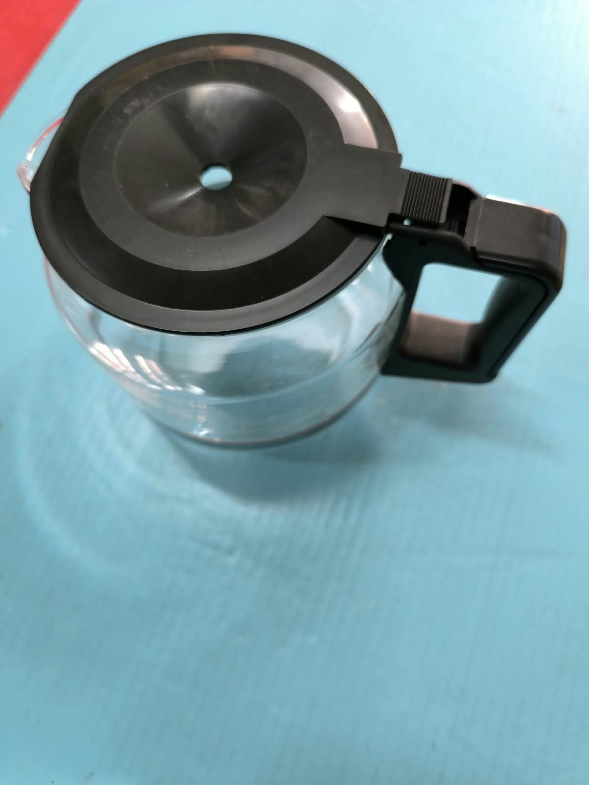 JARRA CAFETERA SOLAC, SUPREME, CON TAPA, NEGRA, DIAMETRO 110/135MM, ALTO 125MM, 6348383510 - Imagen 2