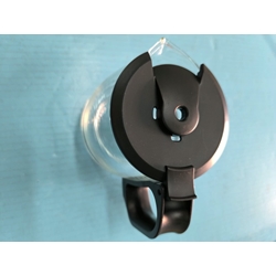 JARRA CAFETERA TAURUS, AROMA 6, TUTTO, CON TAPA, DIAMETRO 70/110 MM, ALTO 115 MM, TA-086586 - Imagen 1