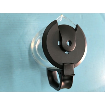 JARRA CAFETERA TAURUS, AROMA 6, TUTTO, CON TAPA, DIAMETRO 70/110 MM, ALTO 115 MM, TA-086586 - Imagen 1