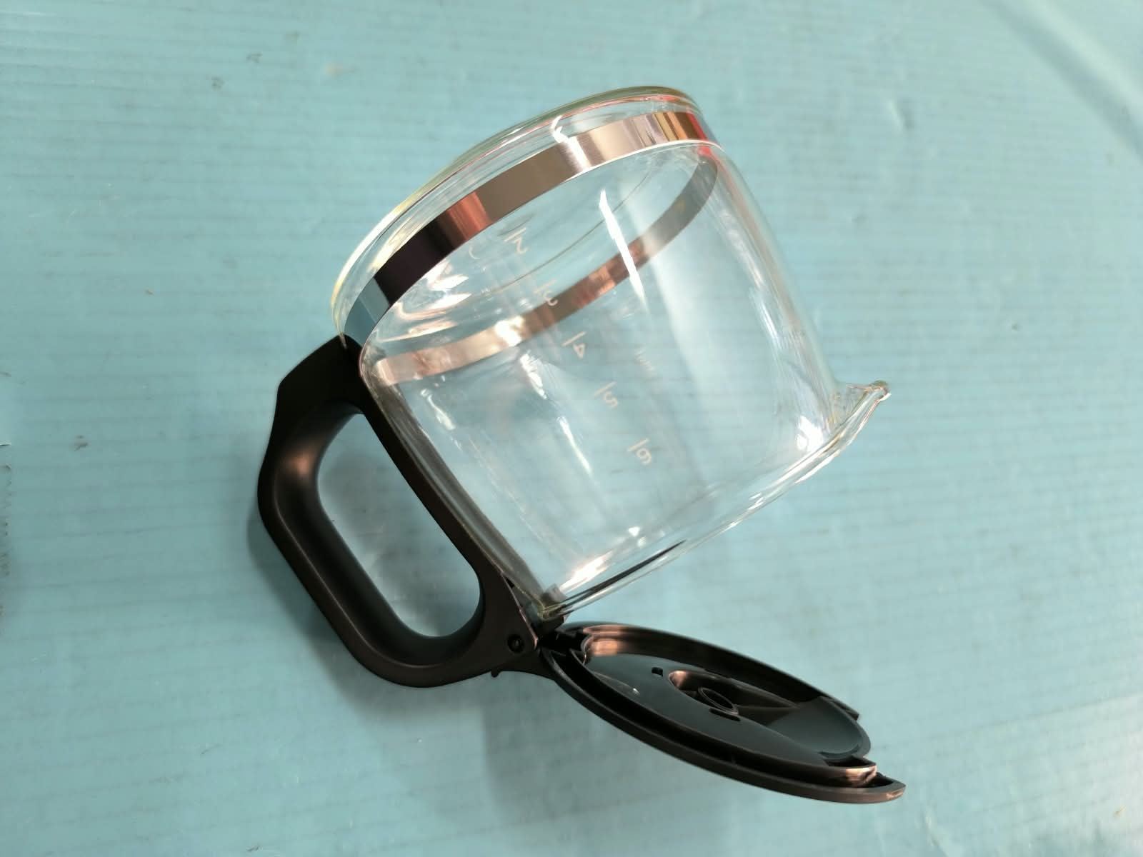 JARRA CAFETERA TAURUS, AROMA 6, TUTTO, CON TAPA, DIAMETRO 70/110 MM, ALTO 115 MM, TA-086586 - Imagen 2