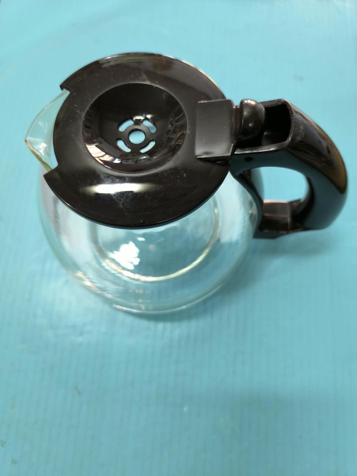 JARRA CAFETERA TAURUS, AROMA, CON TAPA, GRANATE, DIAMETRO 105/155MM, ALTO 140 MM, 6363194 - Imagen 1