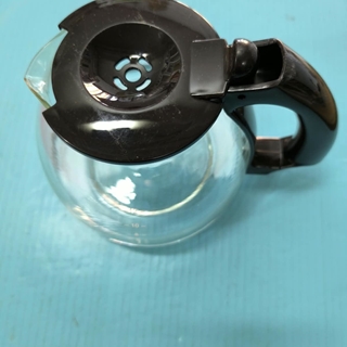JARRA CAFETERA TAURUS, AROMA, CON TAPA, GRANATE, DIAMETRO 105/155MM, ALTO 140 MM, 6363194 - Imagen 1