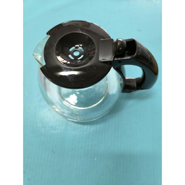 JARRA CAFETERA TAURUS, AROMA, CON TAPA, GRANATE, DIAMETRO 105/155MM, ALTO 140 MM, 6363194 - Imagen 1