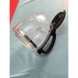 JARRA CAFETERA TAURUS, VERONA, CON TAPA, NEGRA, DIAMETRO 100/140 MM, ALTO 150MM, TA-098968000 - Imagen 2