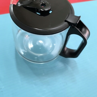 JARRA CAFETERA TAURUS, VERONA, CON TAPA, NEGRA, DIAMETRO 85/135 MM, ALTO 130MM, 120TA0101 - Imagen 2
