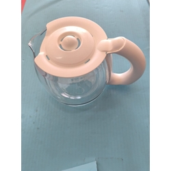 JARRA CAFETERA TEFAL, CAFE CITY, CON TAPA, BLANCA, DIAMETRO 100/145MM, ALTO 135MM, 6348411196 - Imagen 1