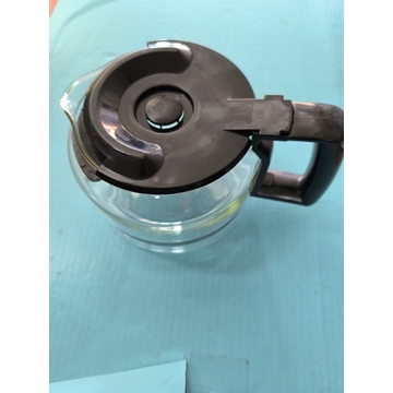 JARRA CAFETERA TEFAL, CON TAPA, NEGRA, DIAMETRO 100/145MM, ALTO 125MM, 6348411197A - Imagen 1