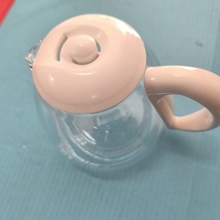 JARRA CAFETERA TEFAL, PRIMAVERA 1500, CON TAPA, BLANCA, DIAMETRO 105/150MM, ALTO 145MM, 12 TAZAS, 6363195 - Imagen 1