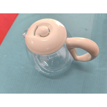 JARRA CAFETERA TEFAL, PRIMAVERA 1500, CON TAPA, BLANCA, DIAMETRO 105/150MM, ALTO 145MM, 12 TAZAS, 6363195 - Imagen 1