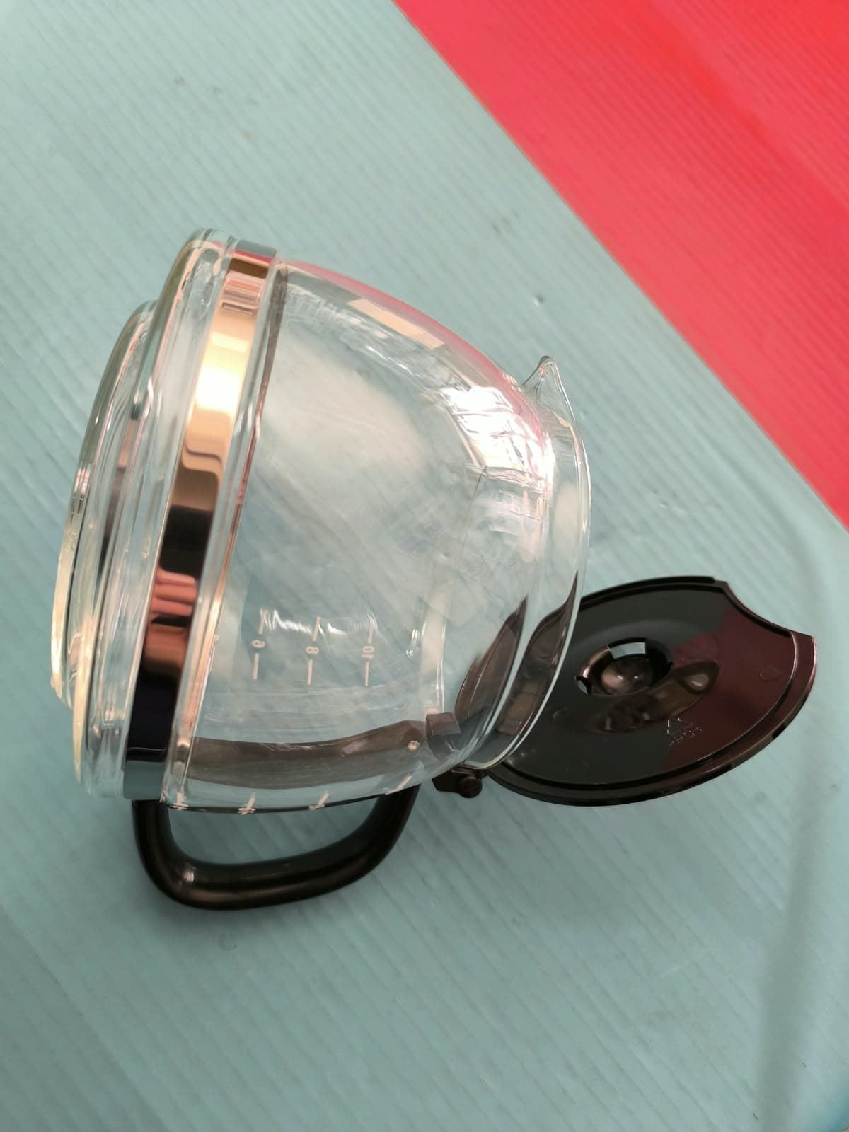 JARRA CAFETERA UFESA, BOSCH, DIAMETRO 110/145MM, ALTO 130MM, NEGRA, CON TAPA, 674507 - Imagen 2