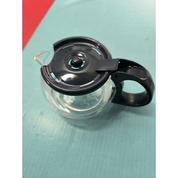 JARRA CAFETERA UFESA, CON TAPA, DIAMETRO 85/110/120 MM, ALTO 95/100MM, AZUL, CAPRICHO PLUS 40, 120UF0111 - Imagen 1
