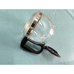 JARRA CAFETERA UFESA, CON TAPA, DIAMETRO 95/110 MM, ALTO 125MM, AZUL, CG7270 - Imagen 2
