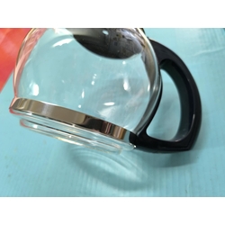 JARRA CAFETERA UFESA, CON TAPA, FUTURA, DIAMETRO 100/125 MM, ALTO 140MM, AZUL,  CG7267 - Imagen 1