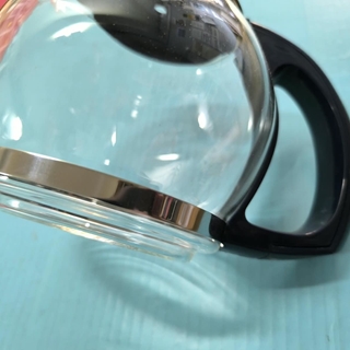 JARRA CAFETERA UFESA, CON TAPA, FUTURA, DIAMETRO 100/125 MM, ALTO 140MM, AZUL,  CG7267 - Imagen 1