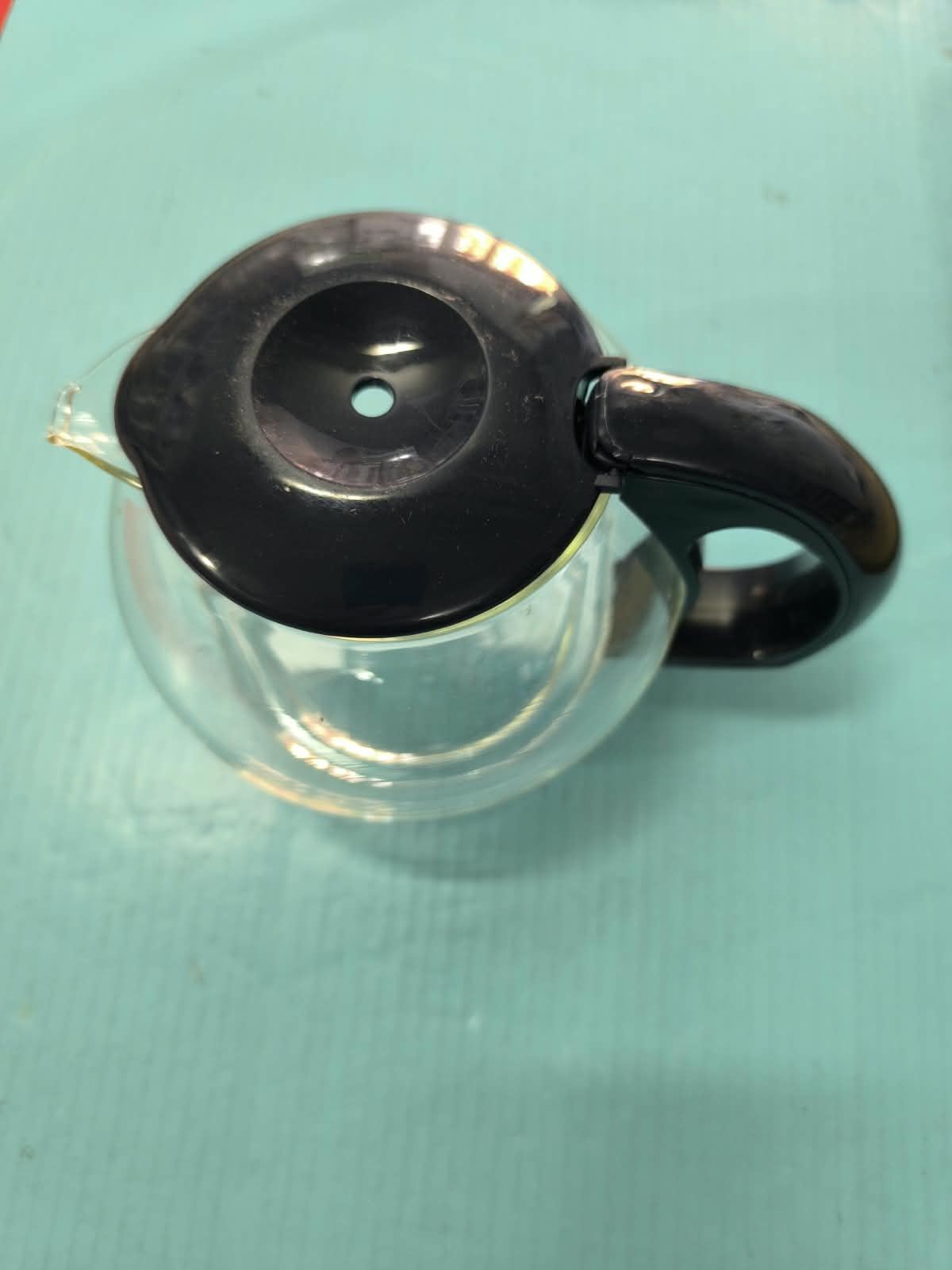 JARRA CAFETERA UFESA, CON TAPA, FUTURA, DIAMETRO 100/125 MM, ALTO 140MM, AZUL,  CG7267 - Imagen 2